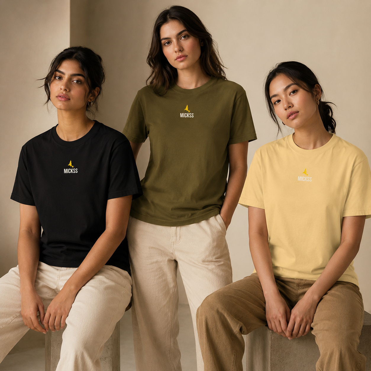 Essential T-Shirts voor Dames