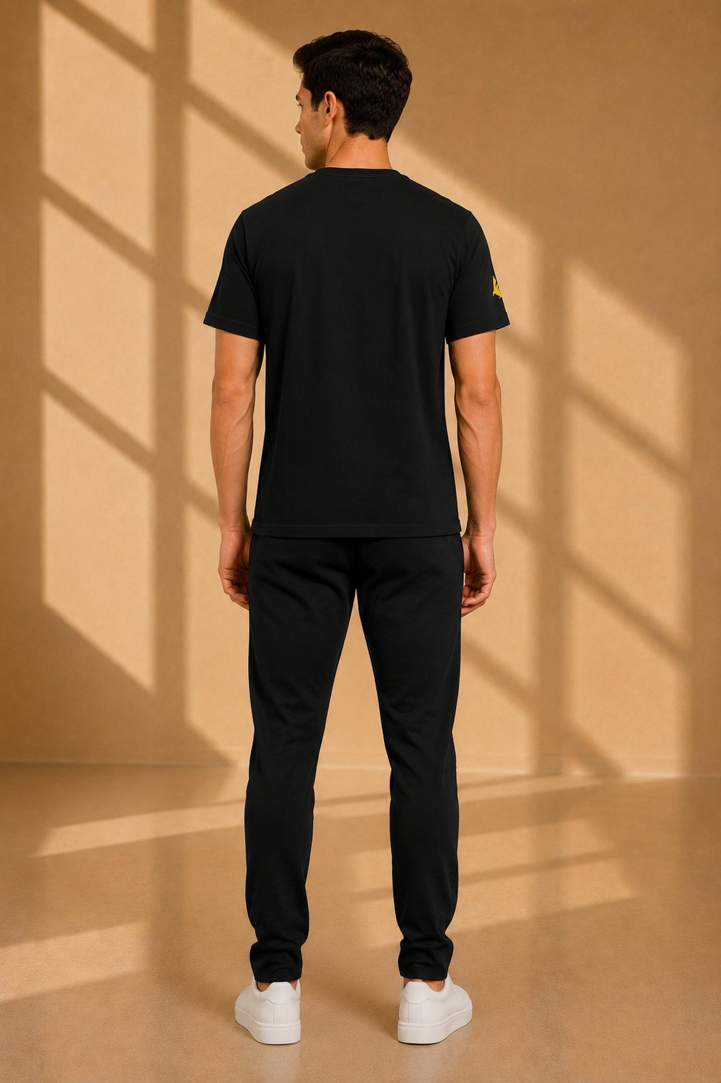 Essential Zwart Premium Katoenen T-Shirt