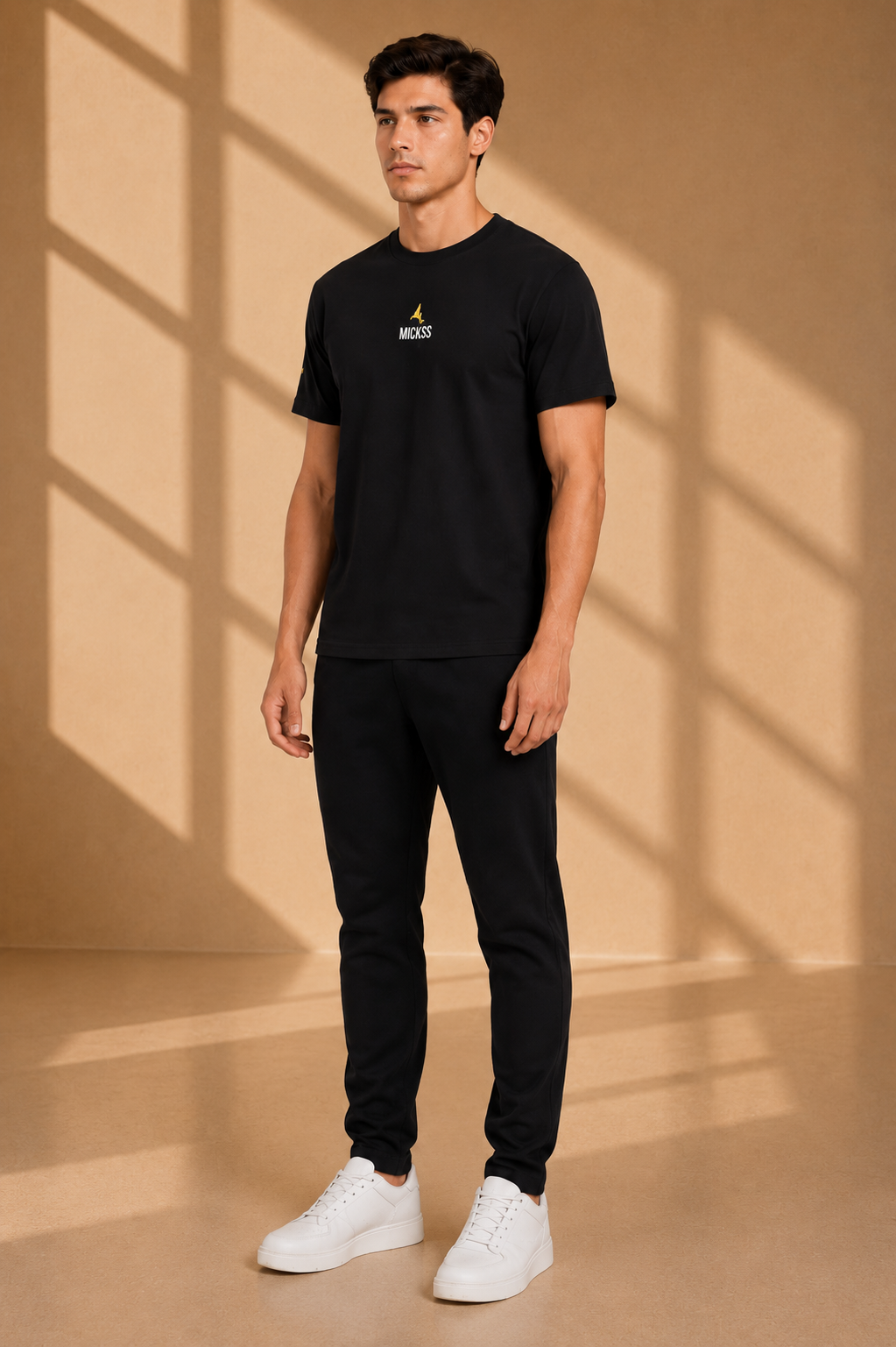Essential Zwart Premium Katoenen T-Shirt
