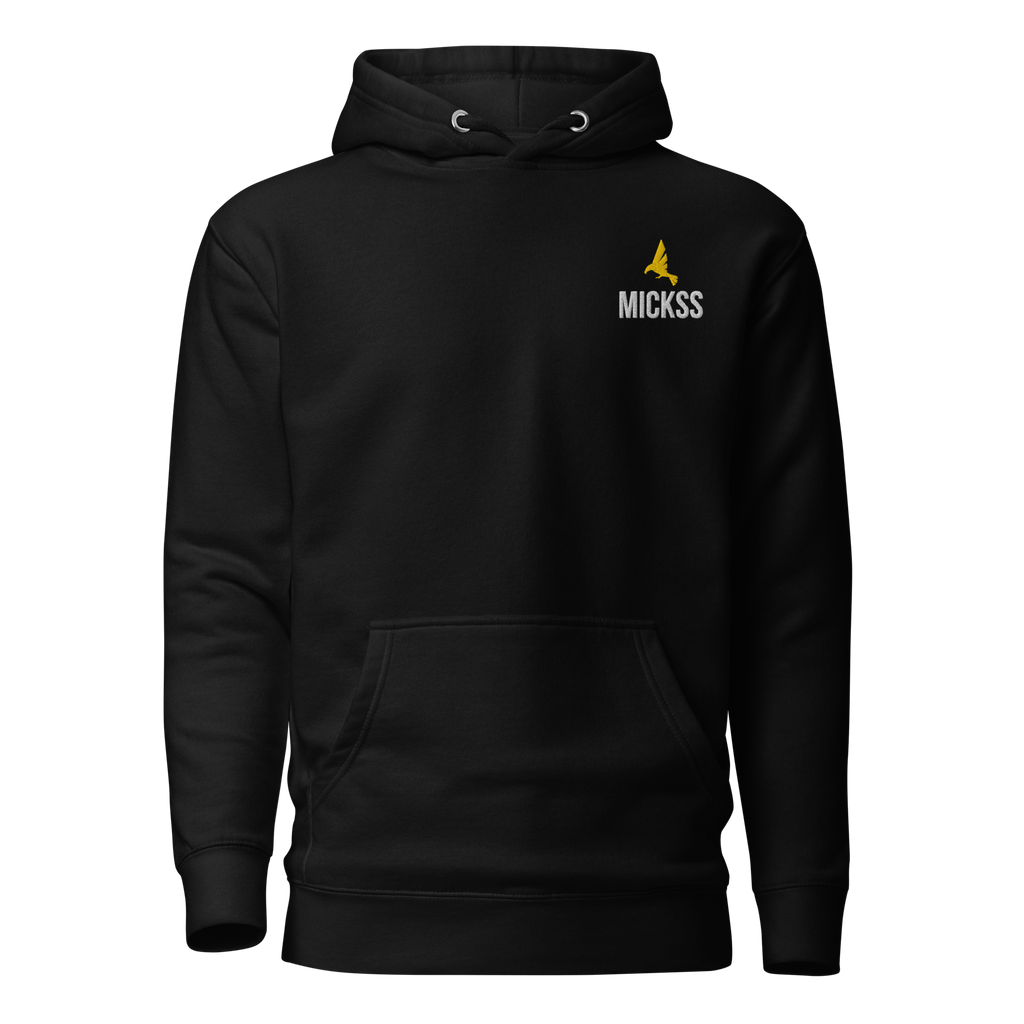 Premium Hoodie voor Heren – Zwart