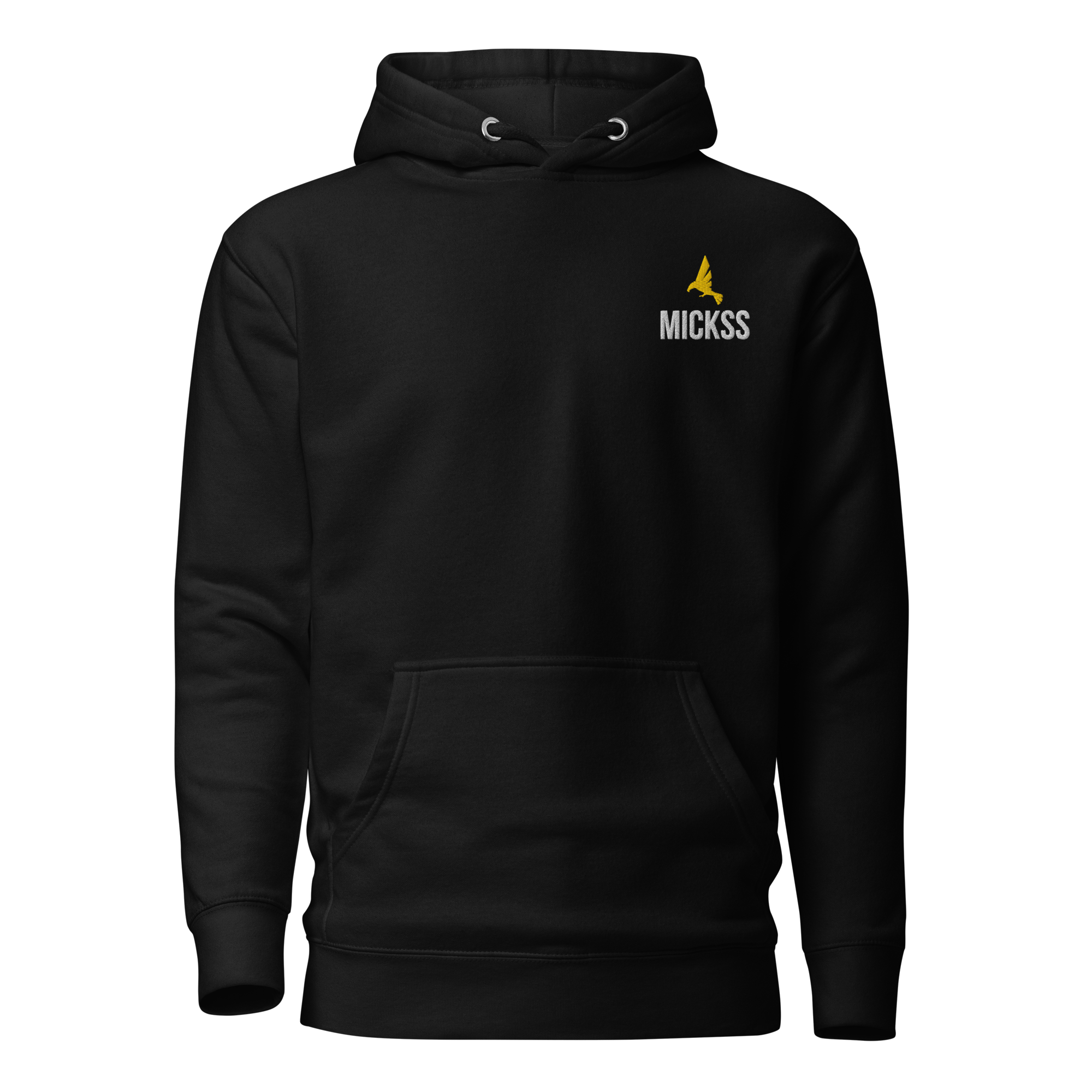 Premium Hoodie voor Heren – Zwart