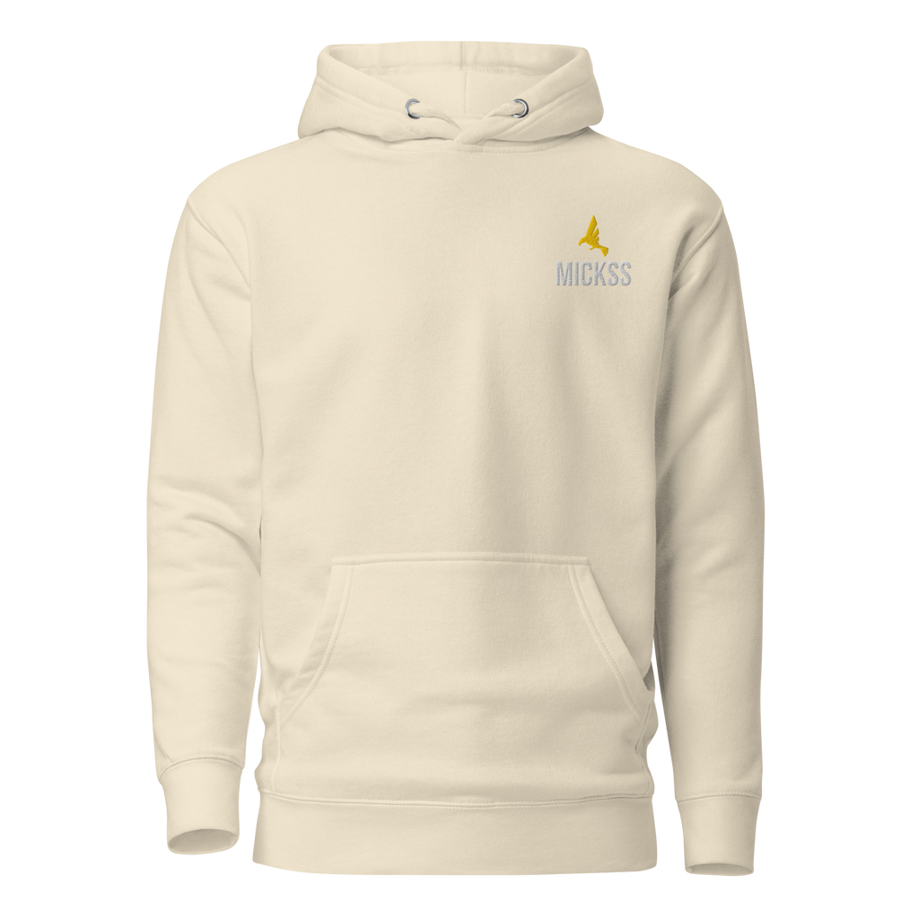 Premium Hoodie voor Heren – Beige
