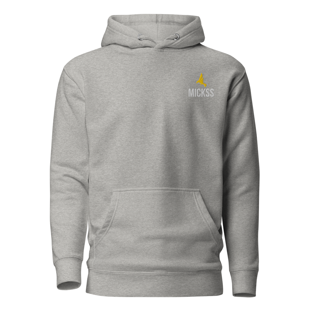 Premium Hoodie voor Heren – Grijs