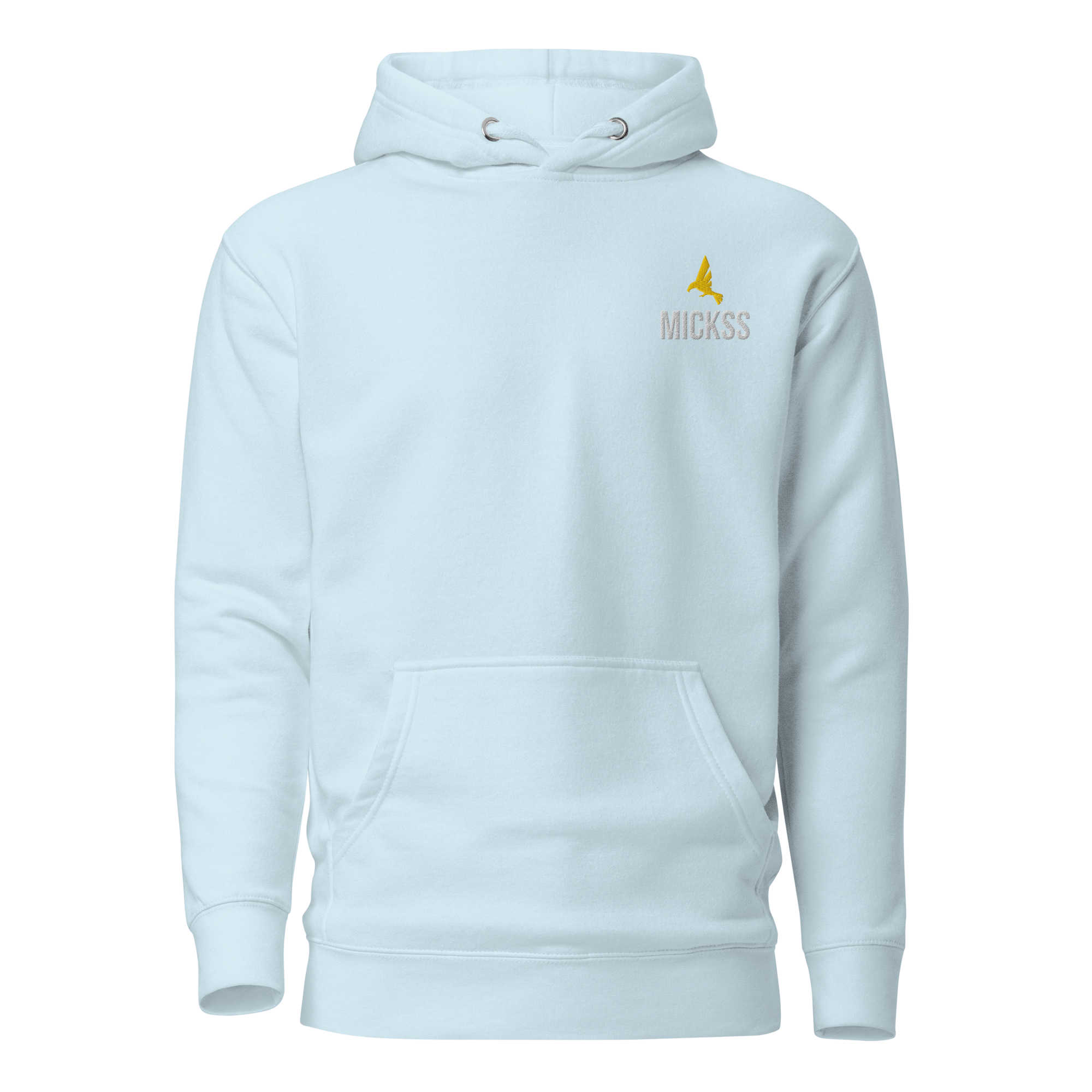 Premium Hoodie voor Dames – Lichtblauw