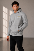 Premium Hoodie voor Heren – Grijs