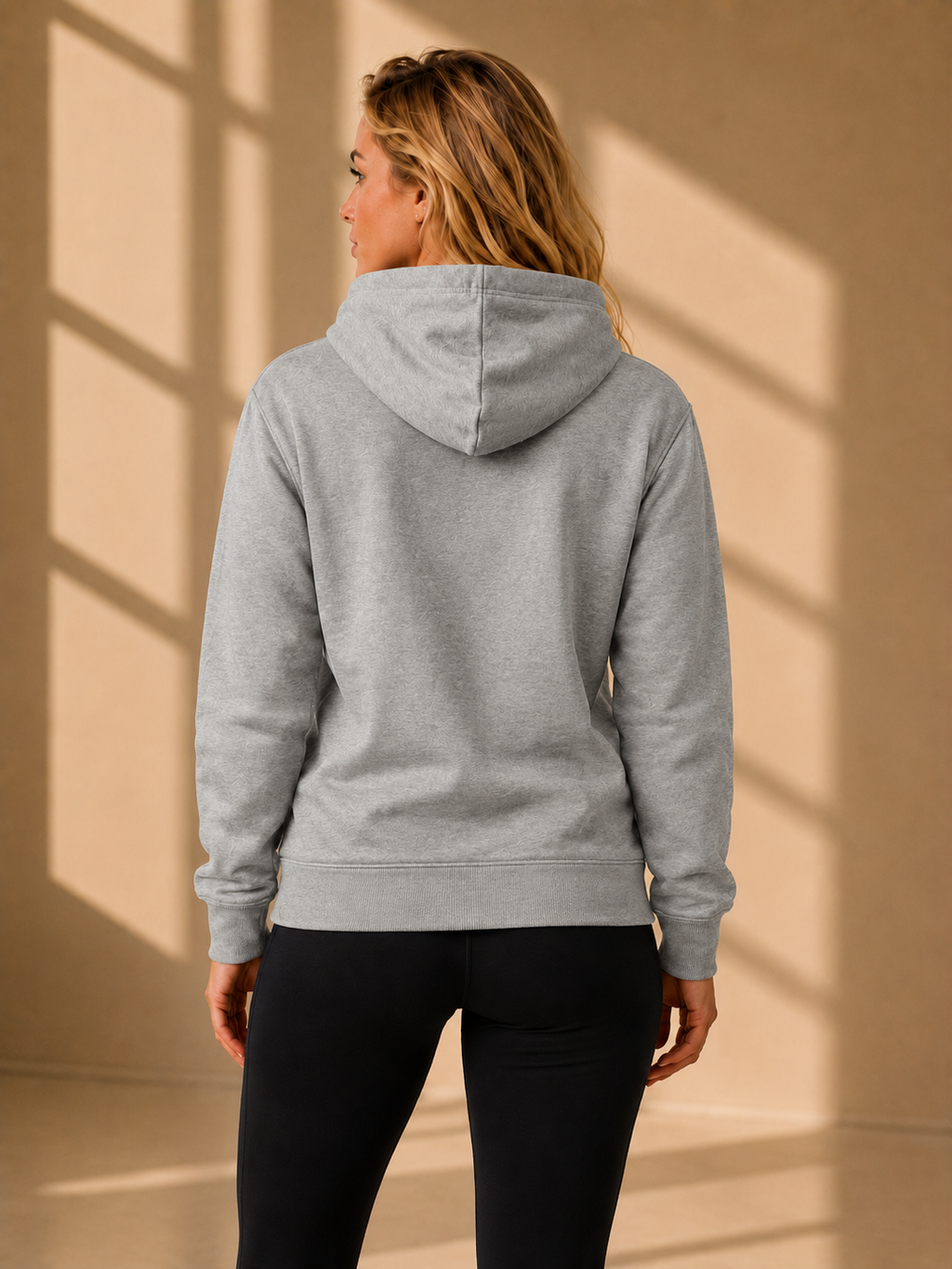 Premium Hoodie voor Dames – Grijs