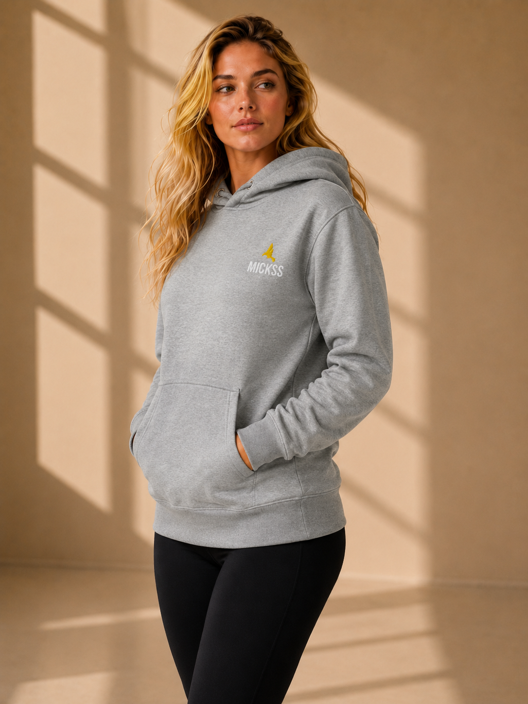 Premium Hoodie voor Dames – Grijs