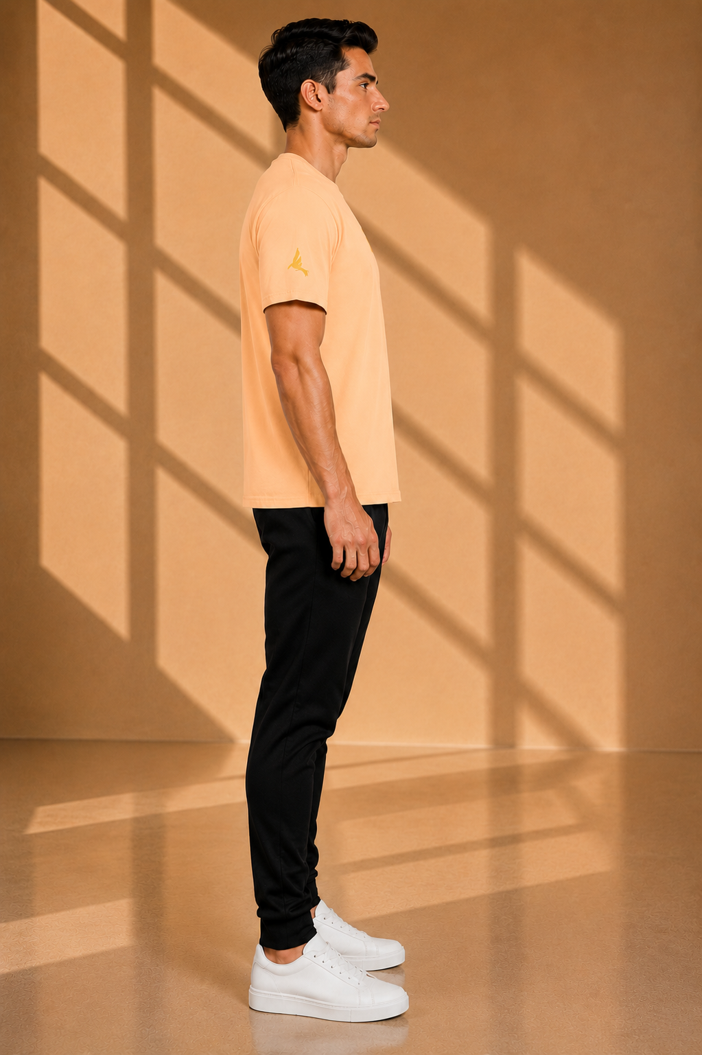 Essential Zand Premium Katoenen T-Shirt