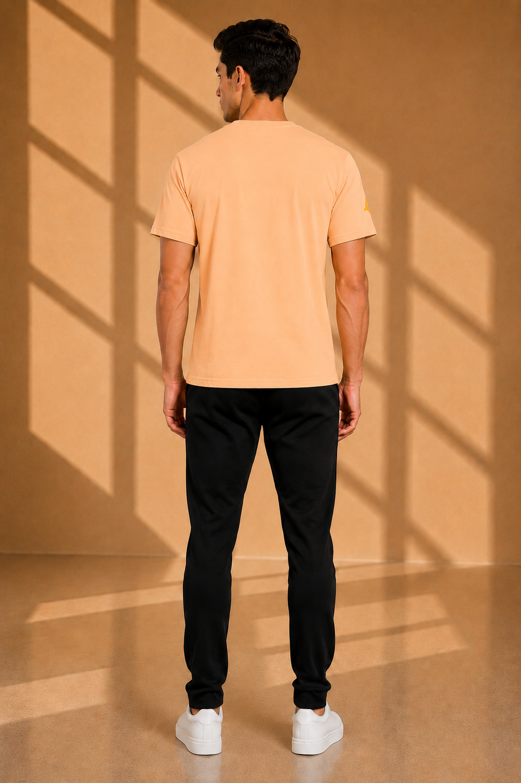 Essential Zand Premium Katoenen T-Shirt