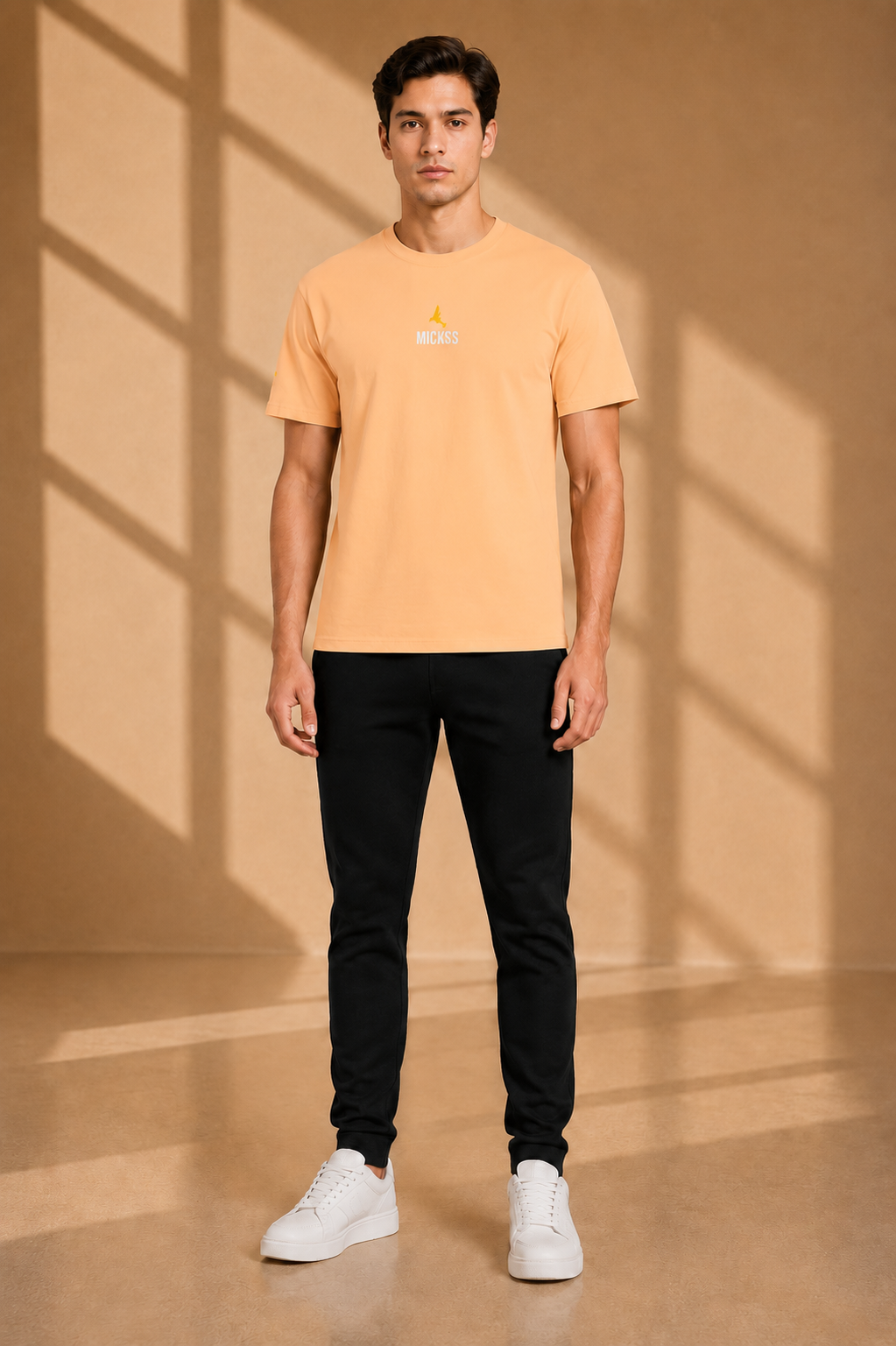 Essential Zand Premium Katoenen T-Shirt