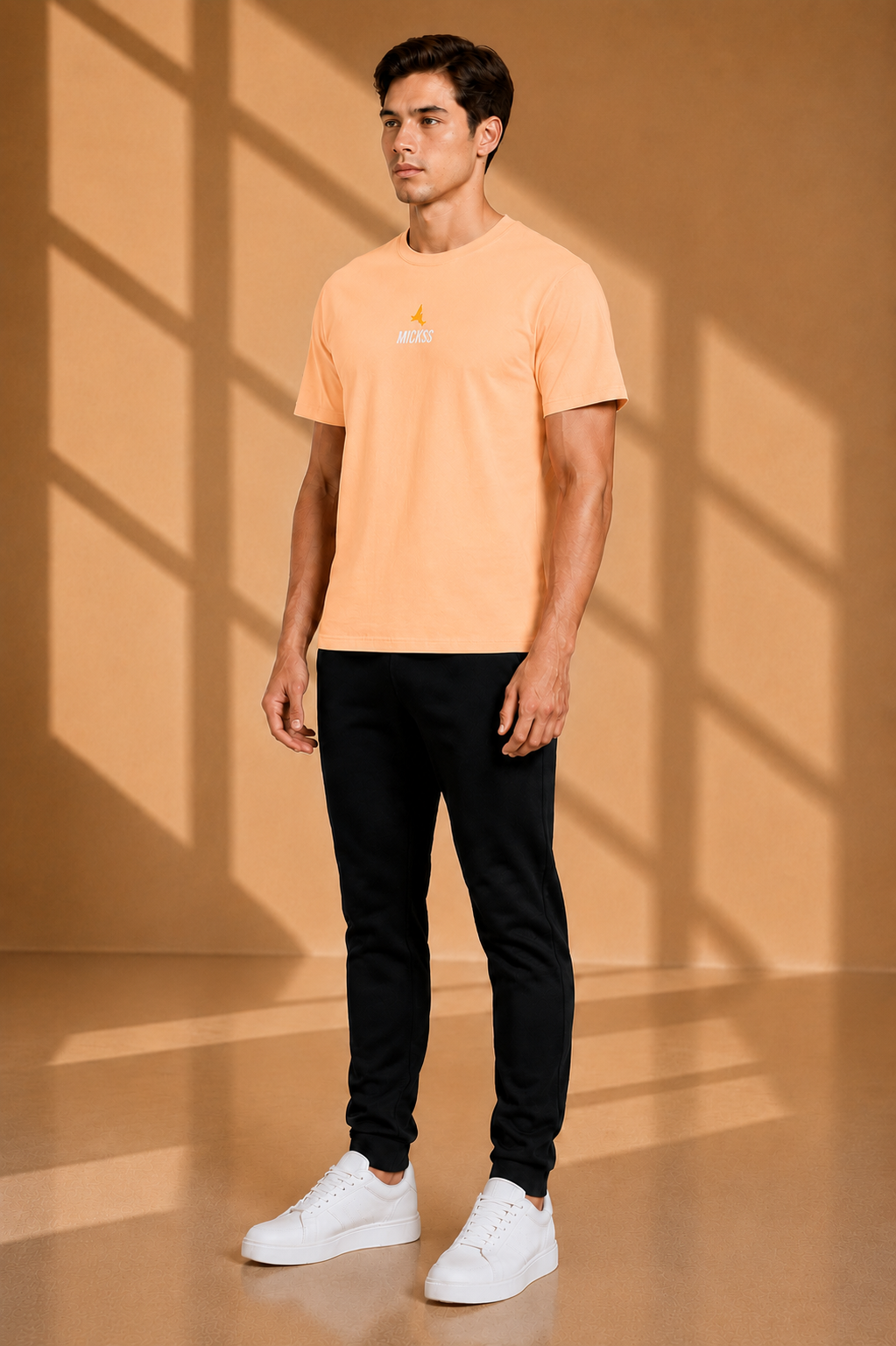 Essential Zand Premium Katoenen T-Shirt
